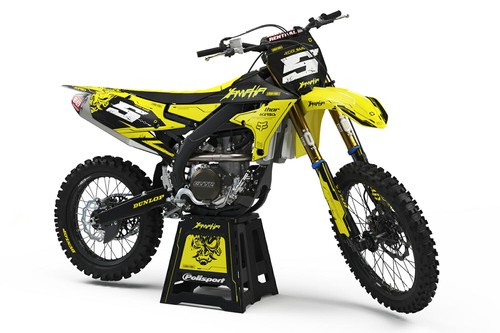 Wicked graphics kit - graphics, fit