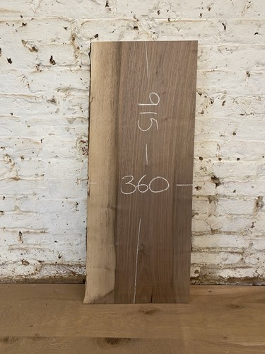 Waney edge live - waney, walnut