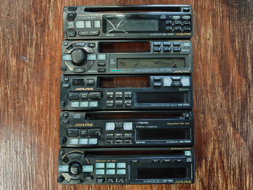 Alpine car stereo - car,