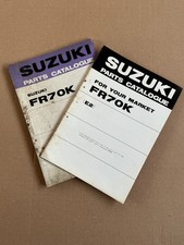 GENUINE SUZUKI FR70K E1 E2