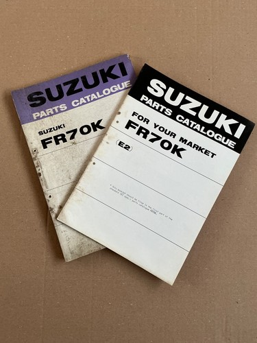 Genuine suzuki fr70k e2 - e1,