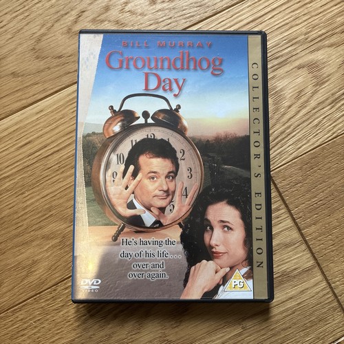 Groundhog day dvd - day,
