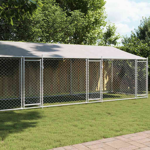 Dog pen outdoor grey - dog,