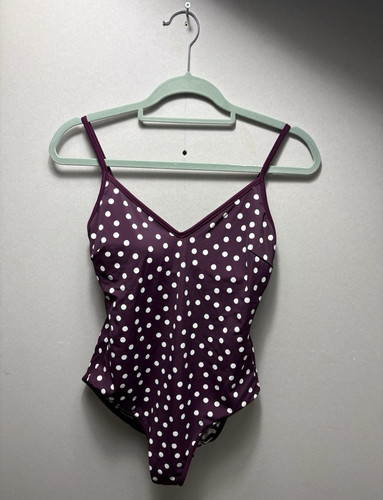 Boden purple white - boden, polka
