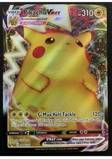 Pokemon card pikachu vmax - pokemon,