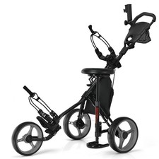 Wheel golf push pull - golf, cart