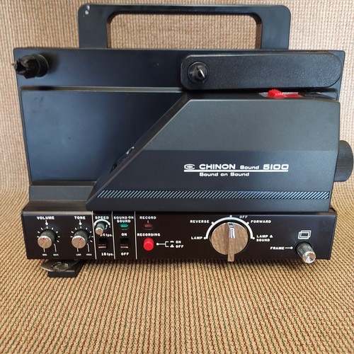 Chinon 5100 sound super - super, 8