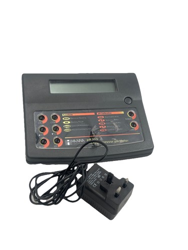 Hanna 213 micro processor - ph,