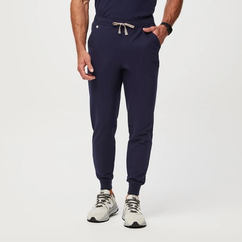 Figs slim navy blue scrub - figs,