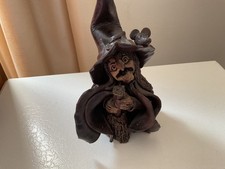 Vintage Witch Figure Halloween