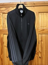 adidas Originals Adicolor Classics Beckenbauer Track Top Black Out XXL RRP £75