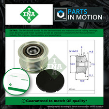 Overrunning Alternator Pulley