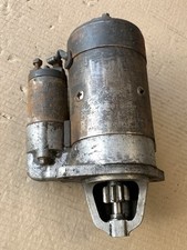MGB (1967-70) GENUINE LUCAS STARTER MOTOR, M418G, 25616A - WORKING ORDER