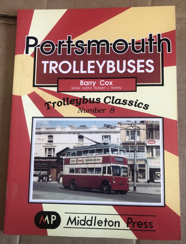 Portsmouth trolleybuses barry - portsmouth,