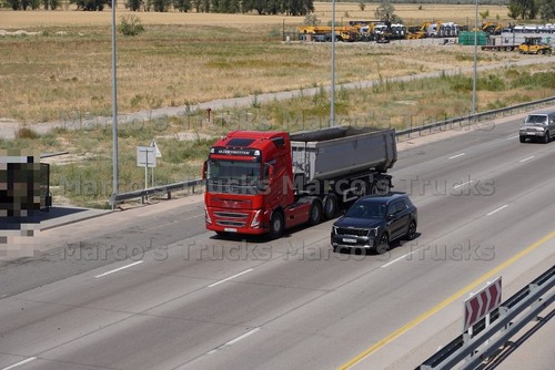 Truck photo volvo tipping - truck,
