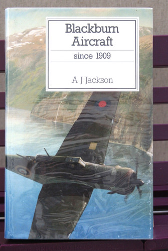 Blackburn aircraft since 1909 - blackburn,