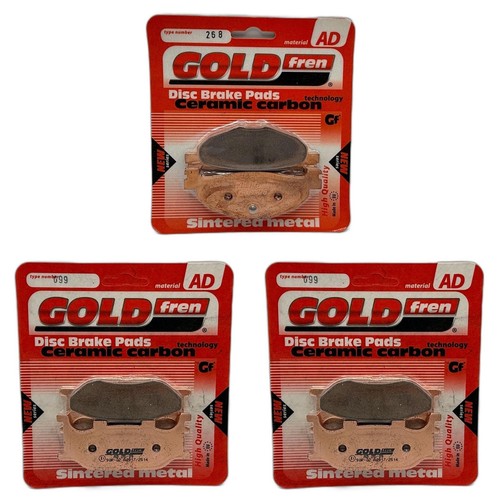 400 majesty brake pads full - 400,