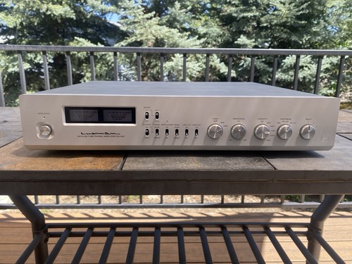 Luxman 500 vacuum - luxman, tube