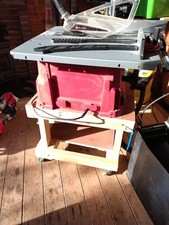 table saw used Einhell 1800w