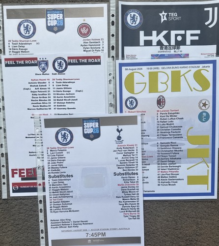 2026 chelsea australia - chelsea, australia/asia