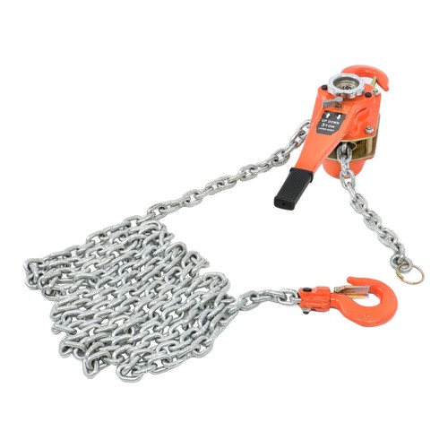 Manual lever block steel - steel, chain