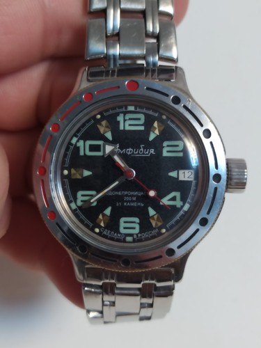 Watch vostok amphibian - watch,
