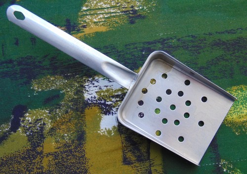 Chip french fries scoop - french, by