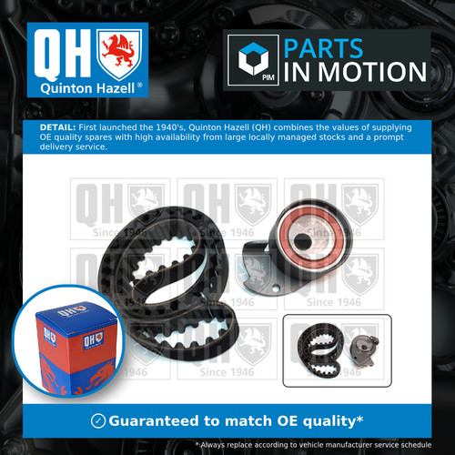 Timing belt kit fits daihatsu - belt,