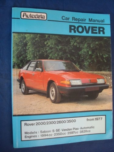 Rover 2000 2300 2600 - 2000,2300,2600,3500, car