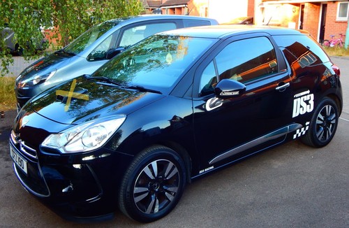 Citroen ds3 door hatchback - citroen,