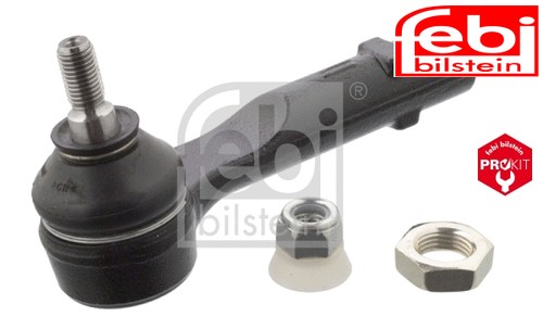 Front left tie rod - end, axial