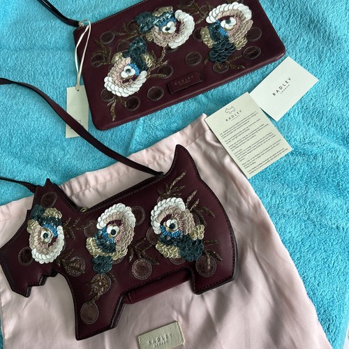 New radley embellished dog - new,