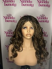 Handmade Full Braid Wig w