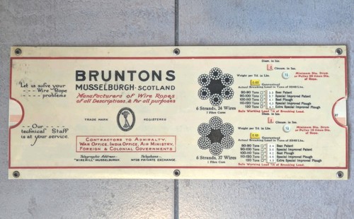 Antique scottish advertising - antique,