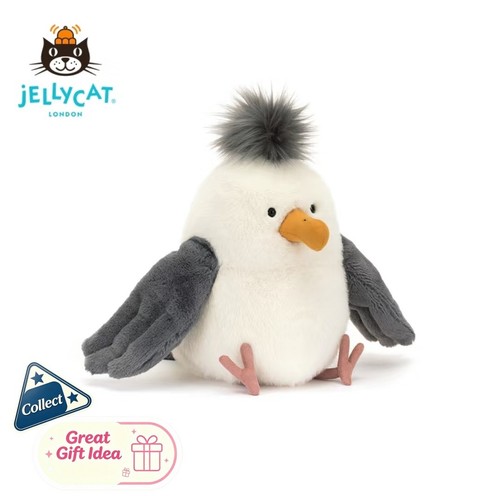 New jellycat chip seagull - new,
