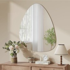 65 x 50cm Irregular Wall