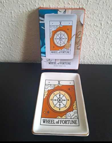 Wheel fortune ceramic - of,
