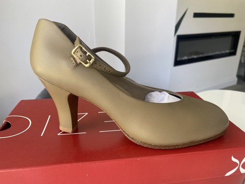 Capezio tan inch character - tan,