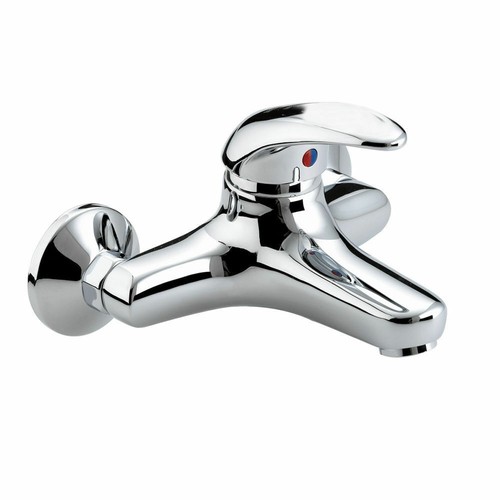 Chrome wall mounted bath - mounted,