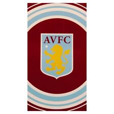 Aston Villa F.C. Towel PL Official Merchandise, Multicolor, Approx 140cm x 70cm