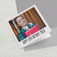 Personalised Photo Greeting