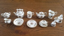 Coalport miniature ming - ming, rose