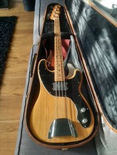 fender telecaster bass guitar