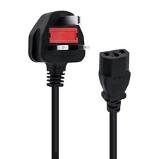 Advent UK Mains Power Plug to