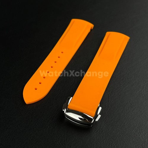20mm 22mm curved end orange - 20mm,