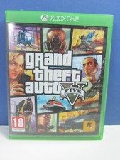 XBOX ONE GTA V GRAND THEFT AUTO FIVE 5 VIDEO GAME free uk post NO MAP