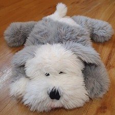 Marks And Spencer Dog Puppy Pj Case Hot Water Bottle Holder Plush Soft Toy 