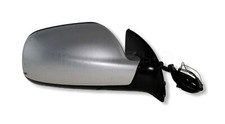 Peugeot 307 CC SW Hatchback (00-08) Right Side Electric Door Mirror Met Silver