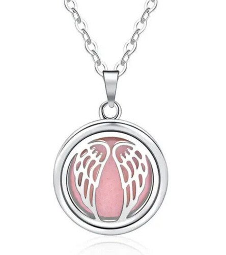 Angel wings locket essential - locket,