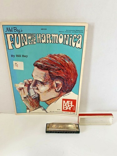 Vintage hohner harmonica old - hohner,